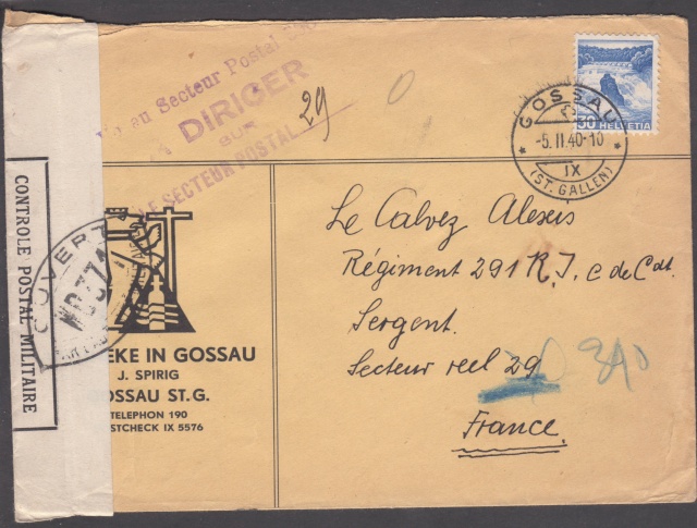 Comment les BCM connaissaient le secteur postal réel des militaires _9000510