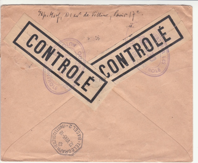 Le contrôle des informations - Censure de la Presse et dela publication (1945 AZ130) _b000210