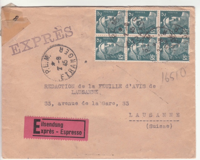 Le contrôle des informations - Censure de la Presse et dela publication (1945 AZ130) _e10