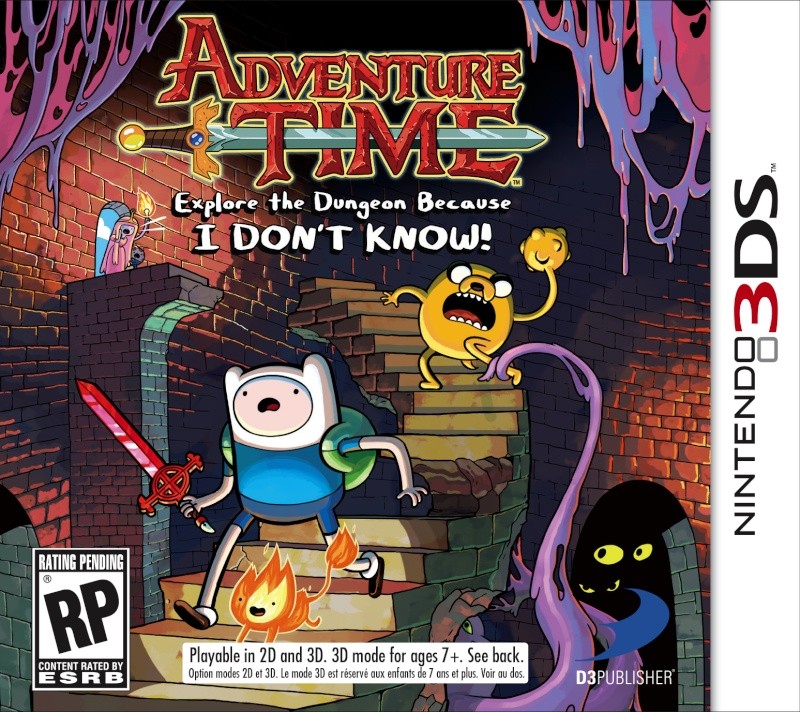 Adventure Time: Explore the Dungeon [Multi] Advent10