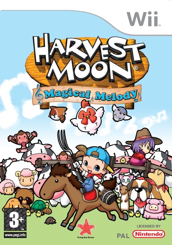 Harvest moon magical melody (Español)(wii) Harves10