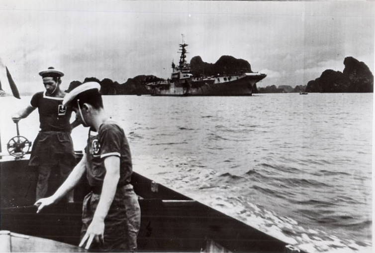 La Marine française en Indochine en photos 1954_a10