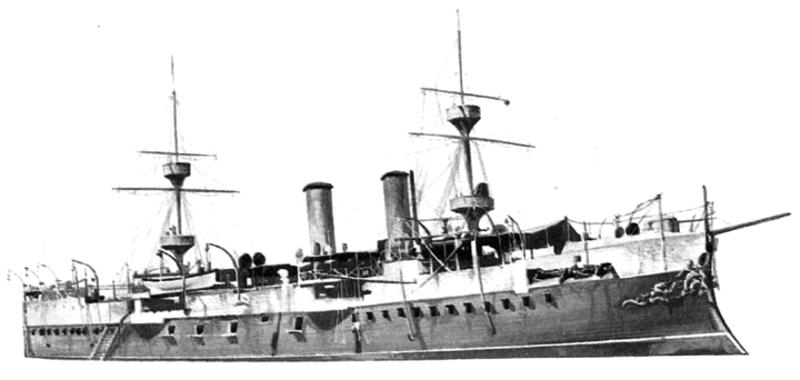 Marine brésilienne Almira11