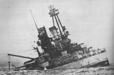 21 JUIN 1919 le sabordage de la flotte allemande, Scapa Flow Bayern10