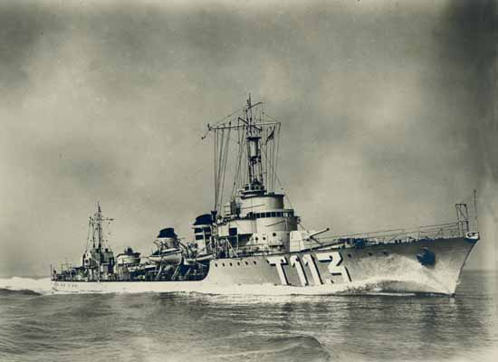 Les navires de guerre disparus en mer Branle10