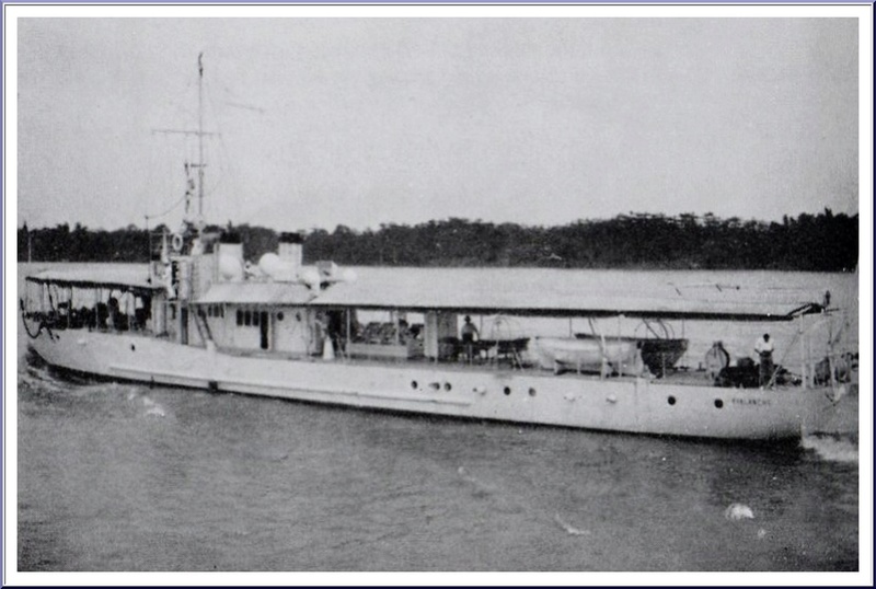 Les canonnières fluviales d’extrême-orient en 1939  C112_110