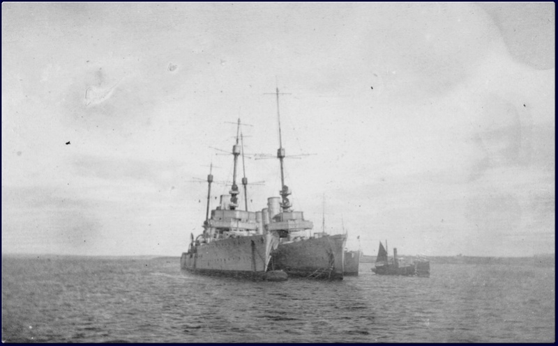 21 JUIN 1919 le sabordage de la flotte allemande, Scapa Flow Croise10
