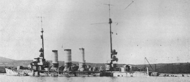21 JUIN 1919 le sabordage de la flotte allemande, Scapa Flow Frankf10
