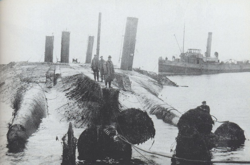 21 JUIN 1919 le sabordage de la flotte allemande, Scapa Flow Kaiser10