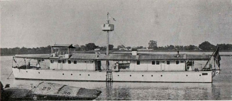 Les canonnières fluviales d’extrême-orient en 1939  Mytho10