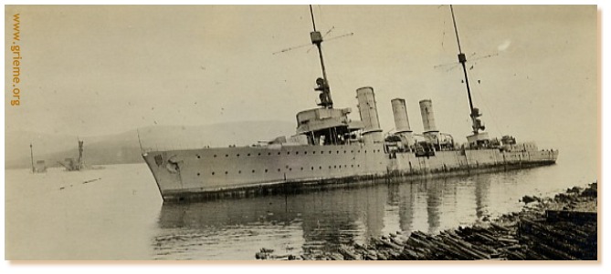 21 JUIN 1919 le sabordage de la flotte allemande, Scapa Flow Nurnbe12