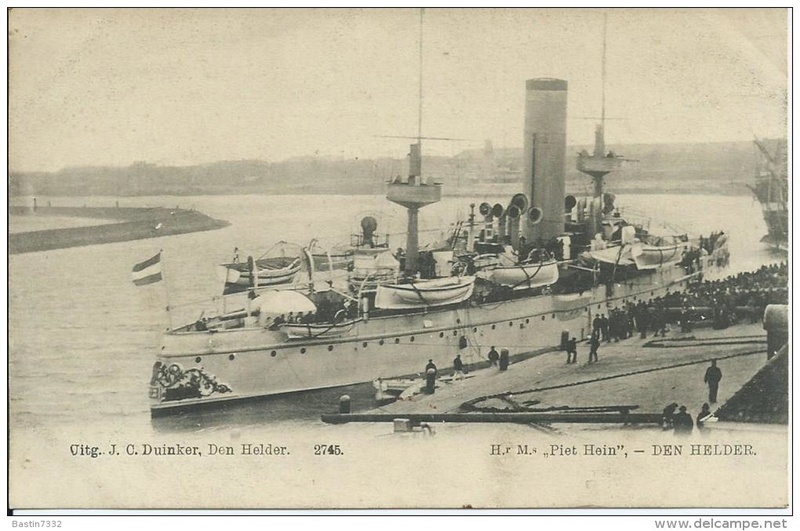 Cuirassés-garde-cotes  et croiseurs Néerlandais Piet_h10