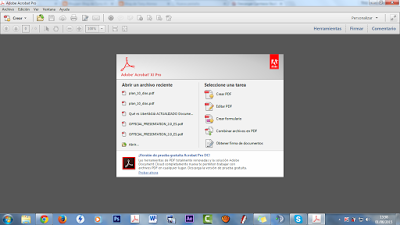 Descargar Adobe Acrobat XI Pro. 2013 Portable (Preactivado Permanentemente) Español Gratis Proyes10