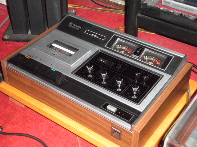 Vintage Technics RS-273US Cassette Deck(Used) 212