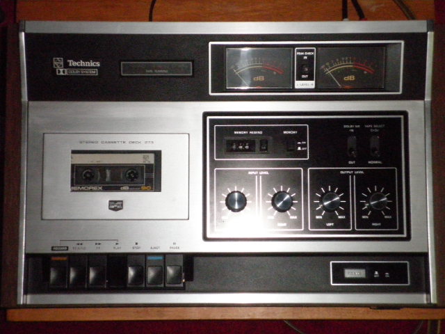 Vintage Technics RS-273US Cassette Deck(Used) 312