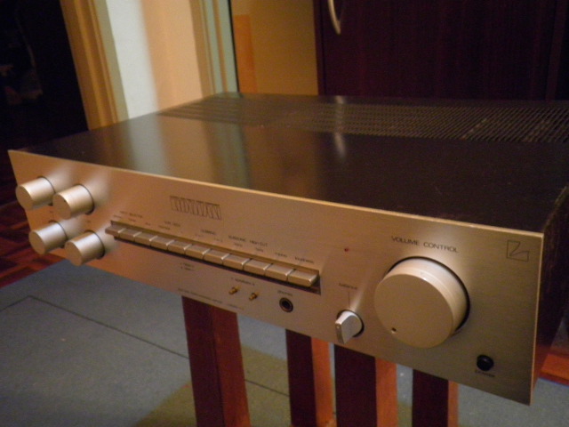 Vintage Luxman L-3 Int. Amp (Used) SOLD L213