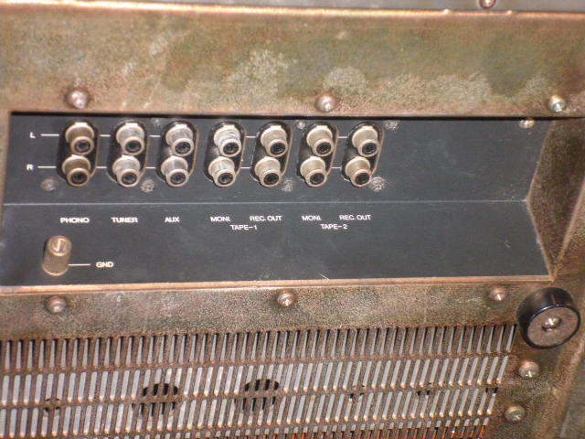 Vintage Luxman L-3 Int. Amp (Used) SOLD L411