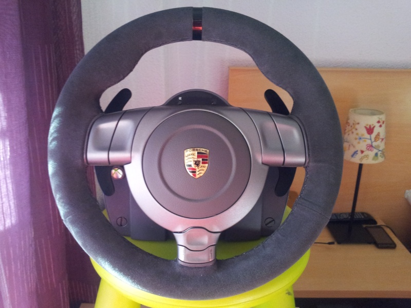 [Vendido]Vendo volante Fanatec GT2 20140210