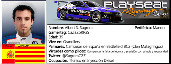 Playseat Racing Cup - Hilo General - Página 8 Albert10