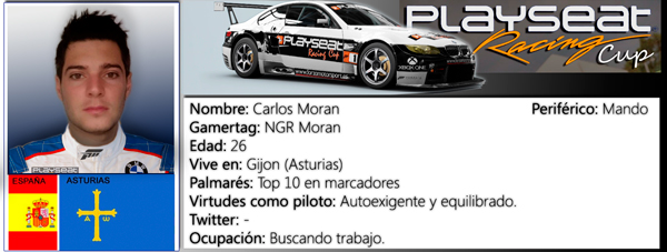 Playseat Racing Cup - Hilo General - Página 8 Carlos10