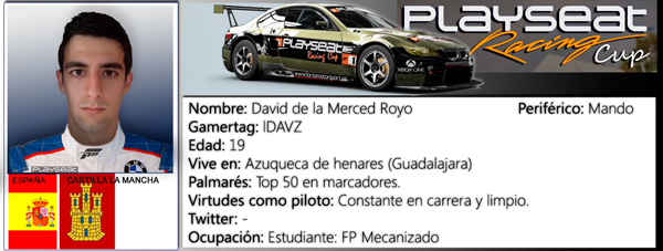 Playseat Racing Cup - Hilo General - Página 9 David-12
