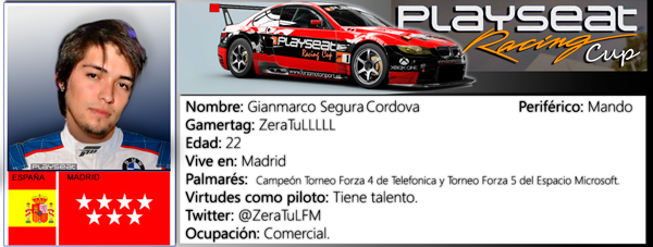 Playseat Racing Cup - Hilo General - Página 9 Gianma10