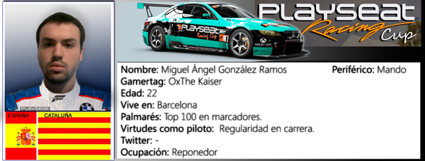 Playseat Racing Cup - Hilo General - Página 8 Miguel12