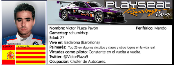 Playseat Racing Cup - Hilo General - Página 9 Victor10