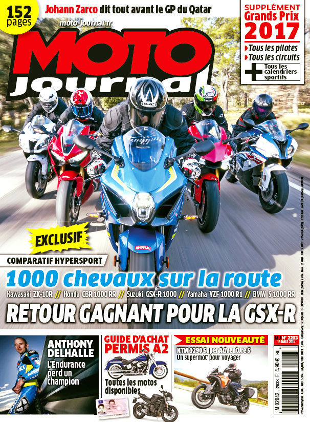 Livre, Magazine, En kiosque, Presse Spécialisée, Canard Moto, Bouquin  - Page 22 17352110