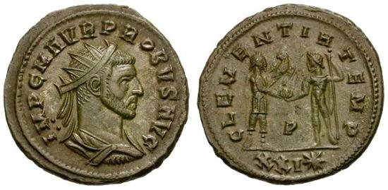 Aurelianus de Probus Rrt72y11