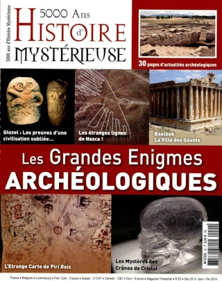 [Revue - Magazine] 5000 ans d'histoire mystérieuse n°20 (déc 2013 jan fév 2014) 5000_a10