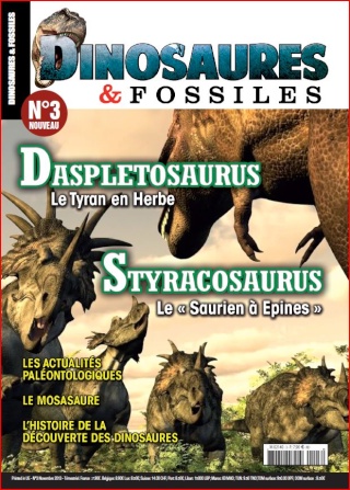 [Revue - Magazine] Dinosaures & fossiles numéro 3 (novembre 2013) Dinosa10
