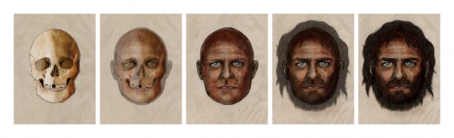 [Paléoanthropologie] Un de nos ancêtres avait la peau foncée et les yeux bleus (janvier 2014) La_bra10