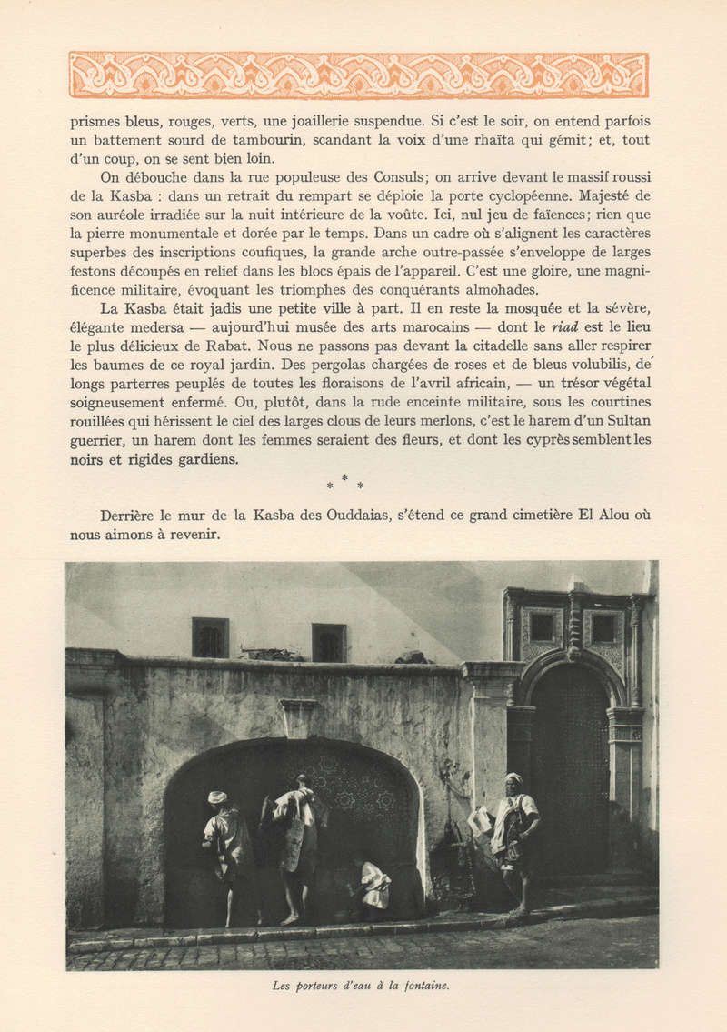 VISIONS DU MAROC, André CHEVRILLON. - Page 2 10-vis12