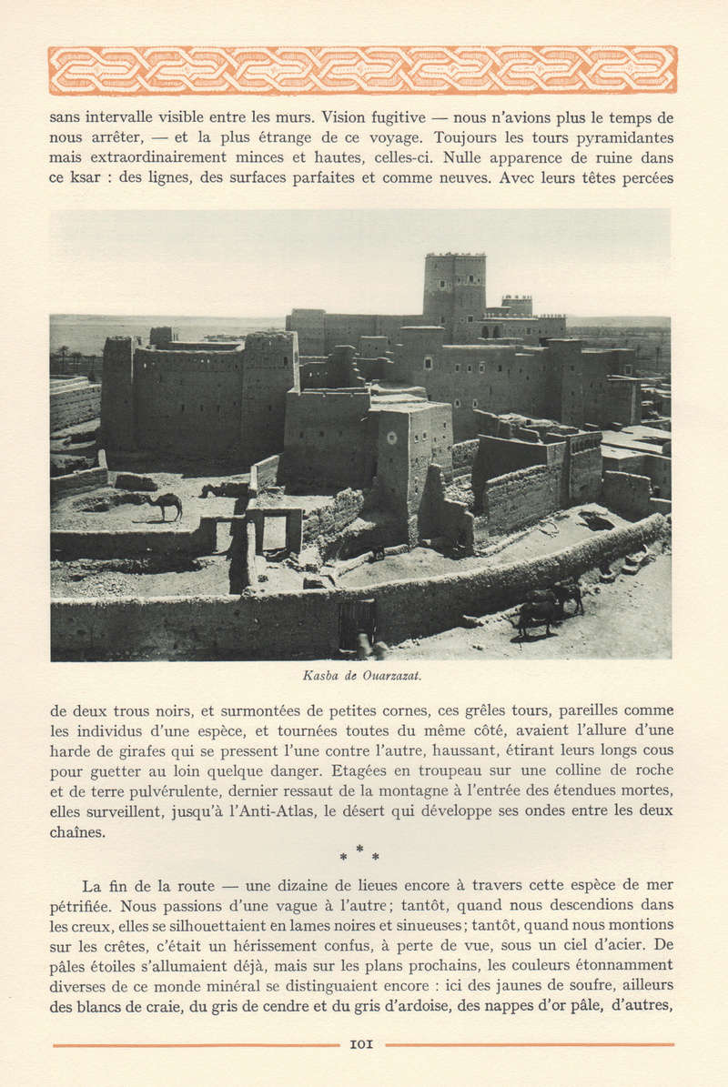 VISIONS DU MAROC, André CHEVRILLON. - Page 4 Visio105