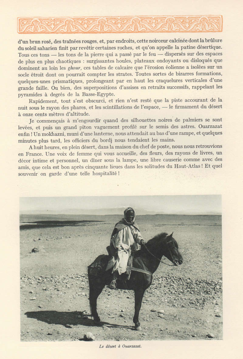 VISIONS DU MAROC, André CHEVRILLON. - Page 4 Visio106