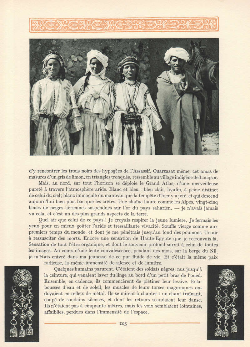 VISIONS DU MAROC, André CHEVRILLON. - Page 4 Visio109