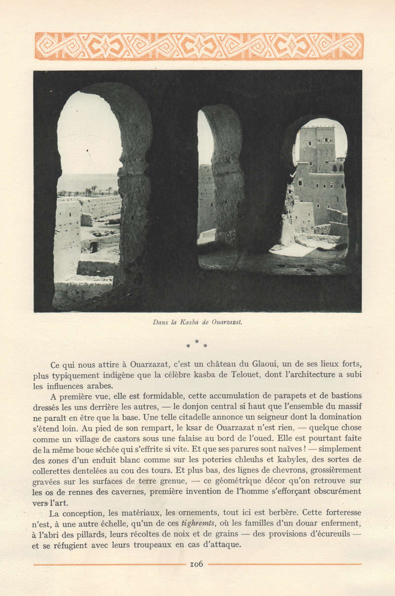 VISIONS DU MAROC, André CHEVRILLON. - Page 4 Visio110