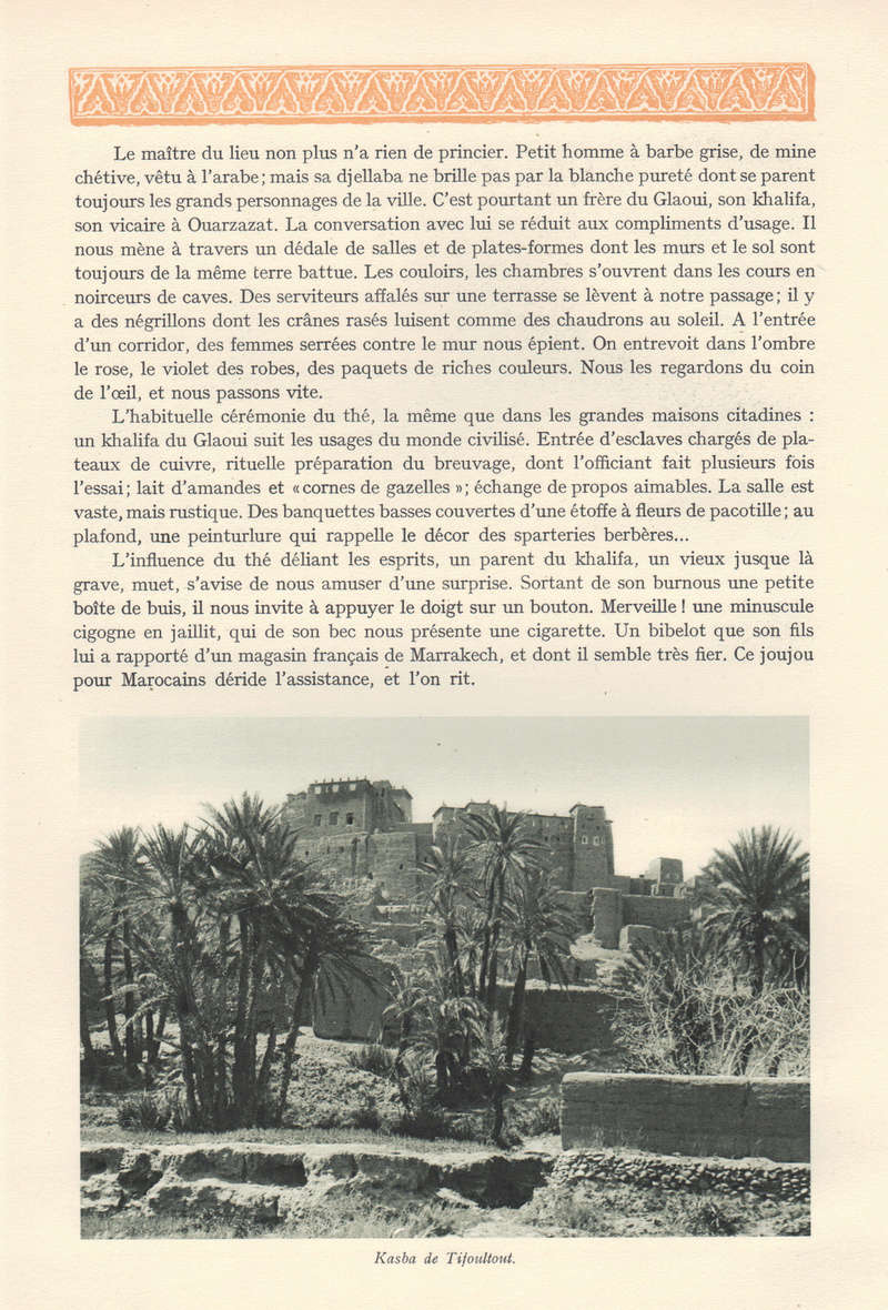 VISIONS DU MAROC, André CHEVRILLON. - Page 5 Visio111