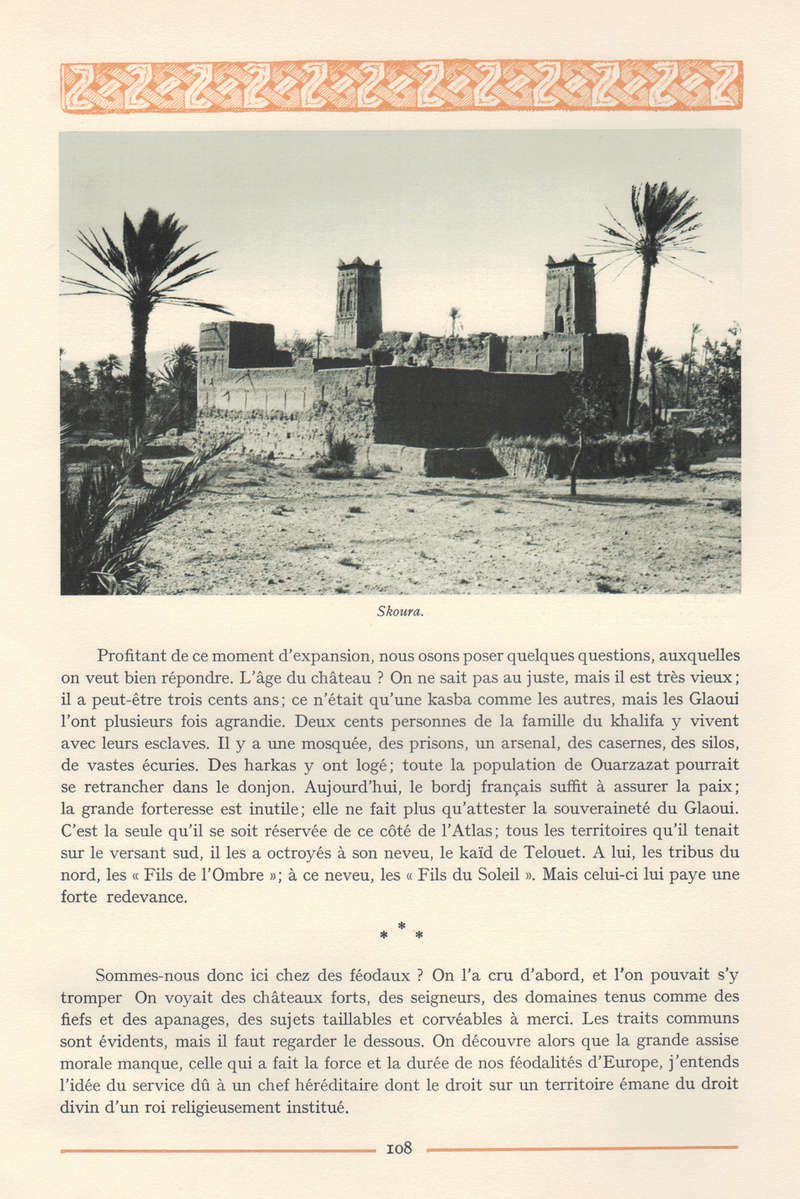 VISIONS DU MAROC, André CHEVRILLON. - Page 5 Visio112