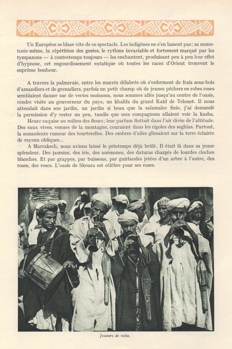 VISIONS DU MAROC, André CHEVRILLON. - Page 5 Visio116