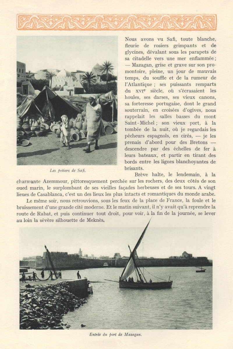 VISIONS DU MAROC, André CHEVRILLON. - Page 5 Visio120