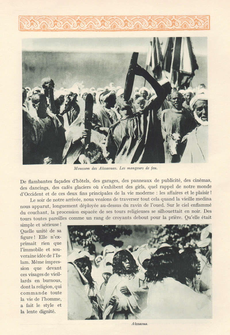 VISIONS DU MAROC, André CHEVRILLON. - Page 5 Visio122