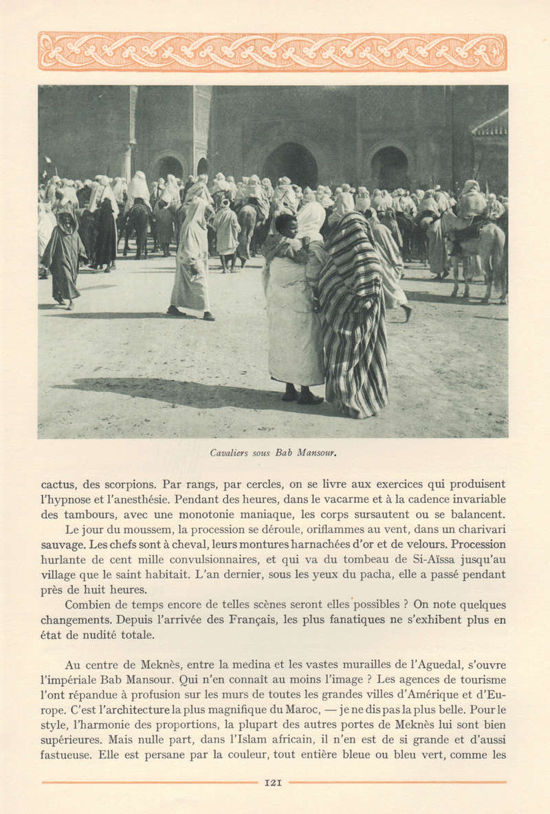 VISIONS DU MAROC, André CHEVRILLON. - Page 5 Visio125