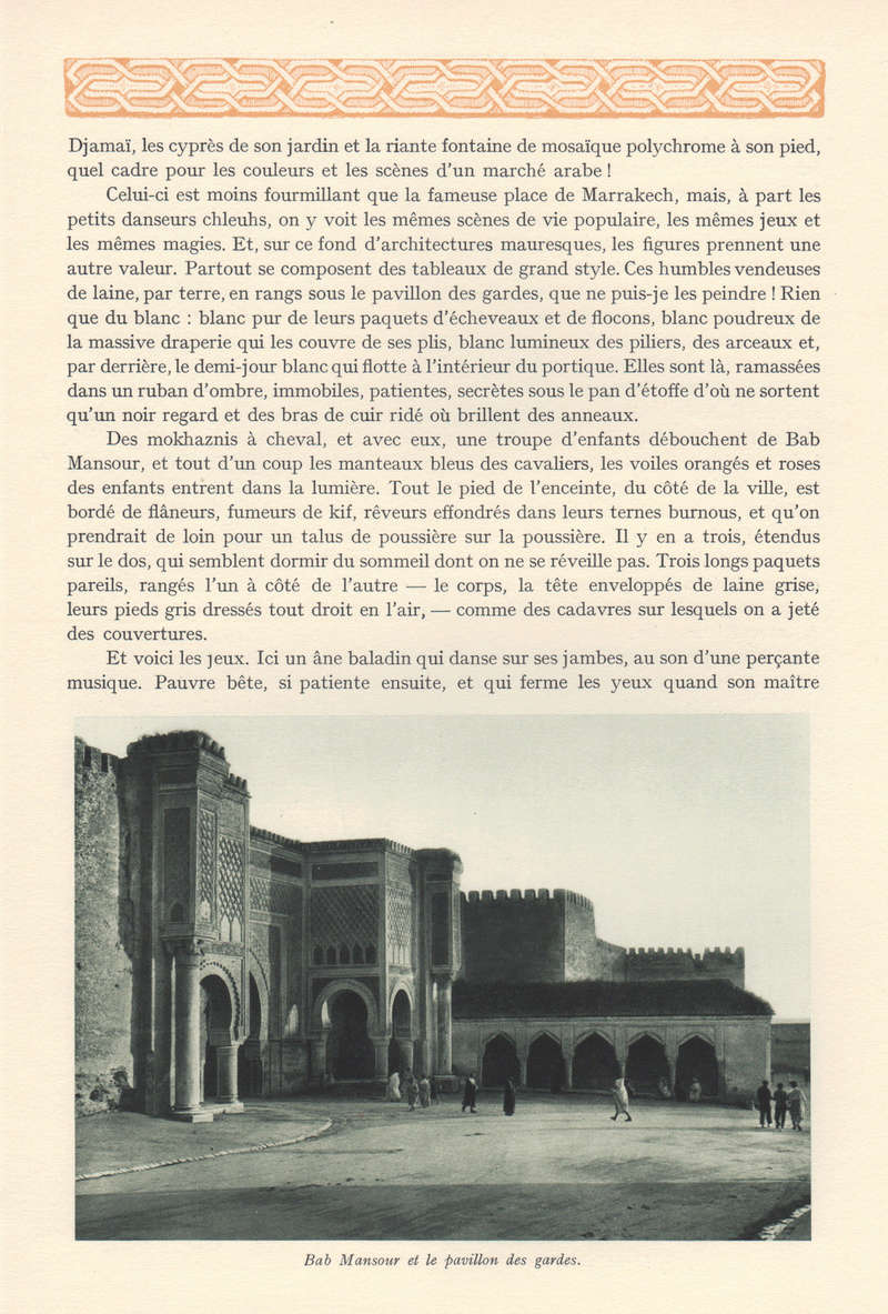 VISIONS DU MAROC, André CHEVRILLON. - Page 5 Visio127