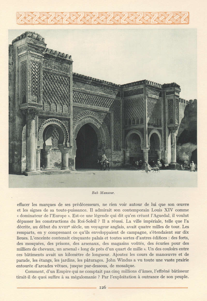 VISIONS DU MAROC, André CHEVRILLON. - Page 5 Visio130