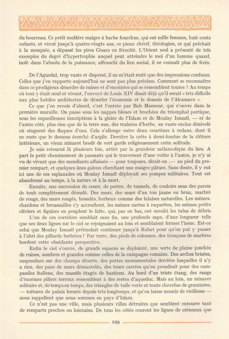 VISIONS DU MAROC, André CHEVRILLON. - Page 5 Visio133