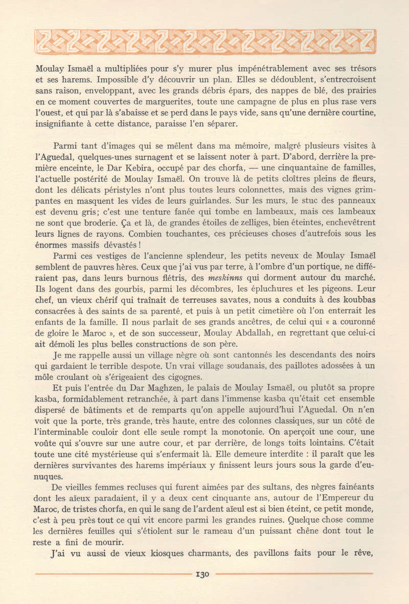 VISIONS DU MAROC, André CHEVRILLON. - Page 5 Visio134