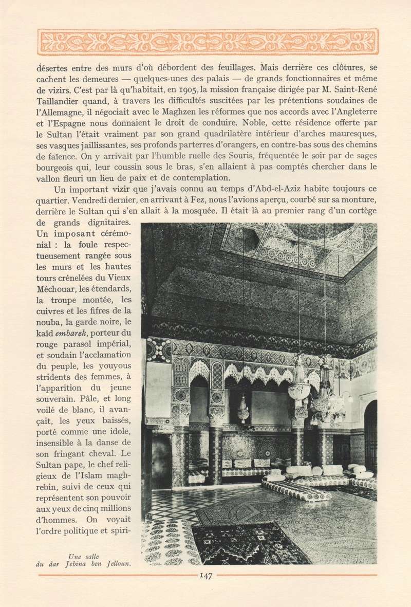 VISIONS DU MAROC, André CHEVRILLON. - Page 6 Visio190