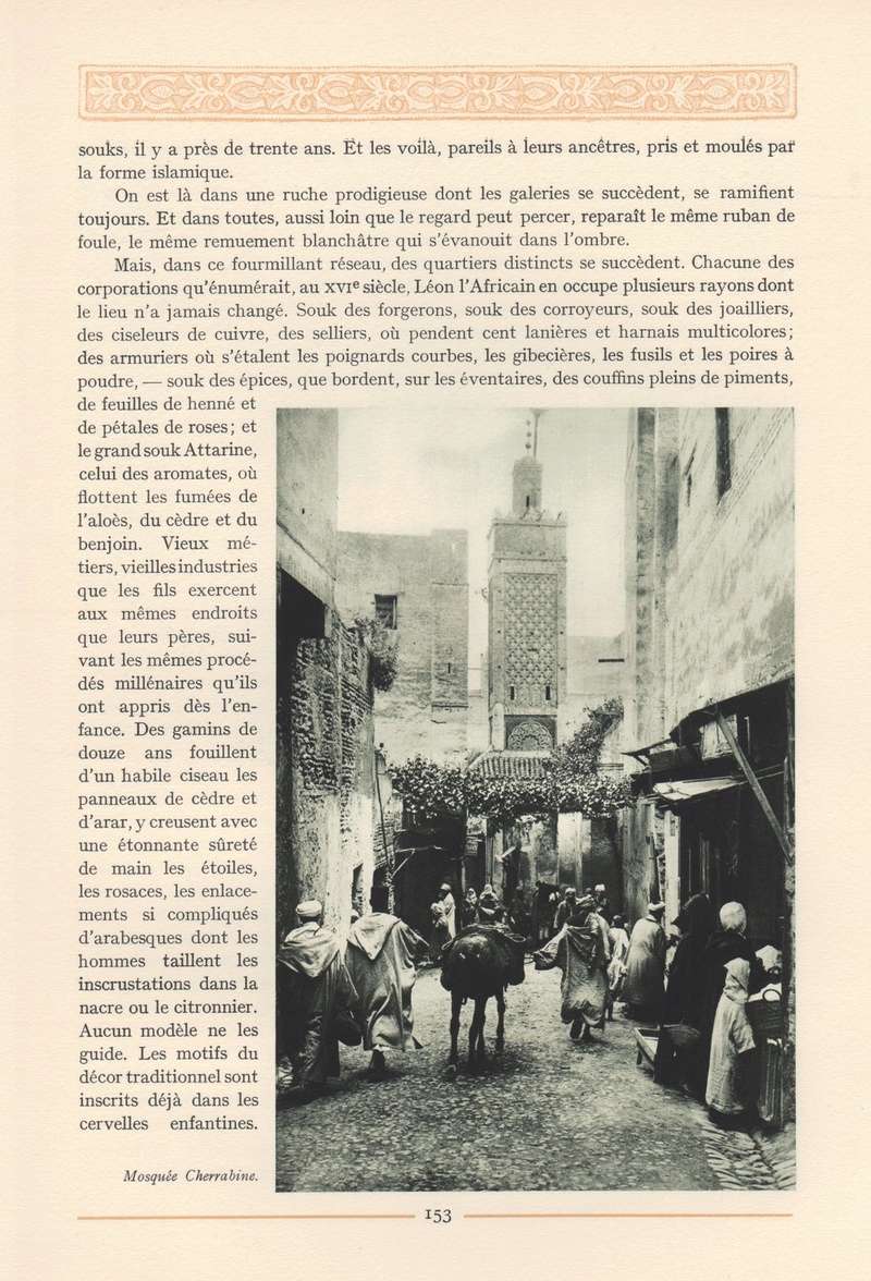 VISIONS DU MAROC, André CHEVRILLON. - Page 6 Visio196